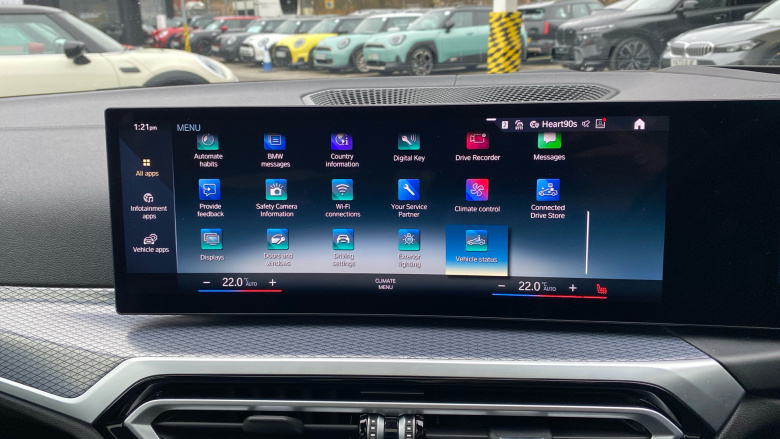 BMW i4 250kW eDrive40 M Sport 83.9kWh 5dr Auto [Tech/Pro] Electric Hatchback